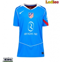 Atletico Madrid Giacomo Raspadori #22 Replica Third Shirt Ladies 2025-26 Short Sleeve